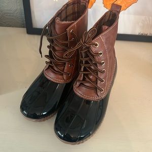 Yoki Kids Wet Weather Boots